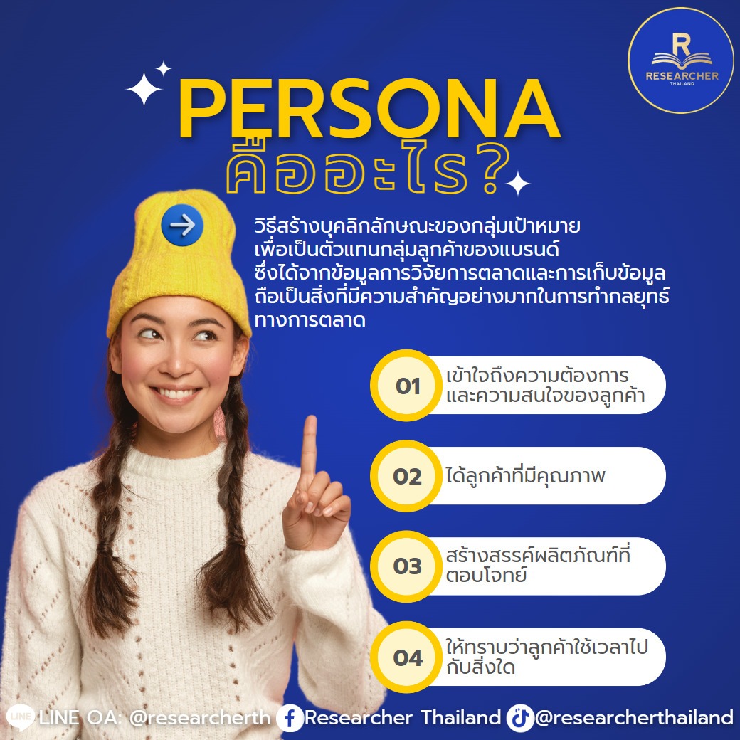 Persona คืออะไร?